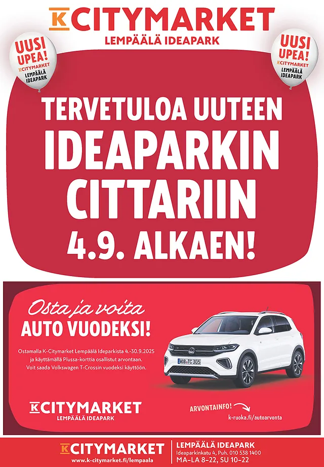 citymarket lempäälä